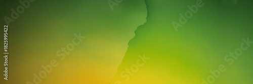 Abstract gradient of green and yellow colors blending smoothly in a soft, organic texture