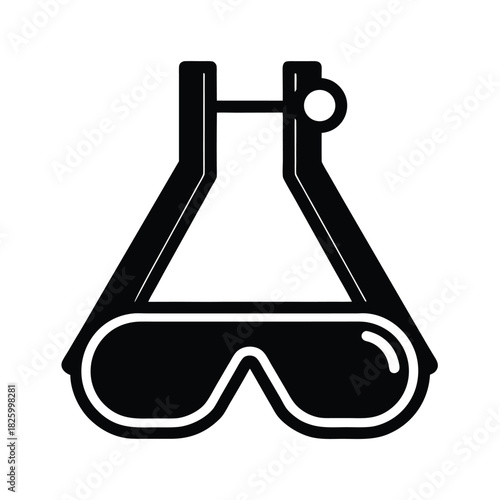 Laboratory Goggles Safety Icon