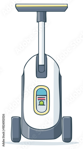 Self Balancing Electric Scooter, Electric Vehicle with Handle, Battery Indicator