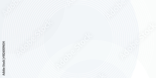 Abstract White Background. Technology Banner. Vector Illustration. Abstract Business Wallpaper Vector Format, gray eps10 background. eps10