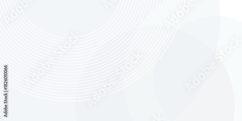 Abstract White Background. Technology Banner. Vector Illustration. Abstract Business Wallpaper Vector Format, gray eps10 background. modern design