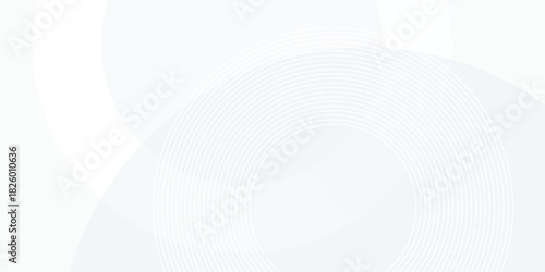 Abstract White Background. Technology Banner. Vector Illustration. Abstract Business Wallpaper Vector Format, gray eps10 background. abstract decoration