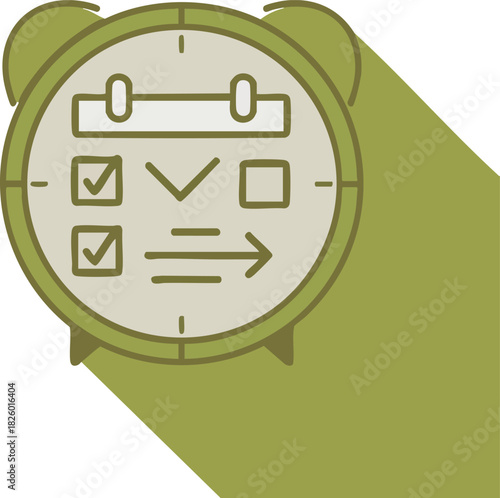 Abstract geometric design with vibrant color palette and helvetica and courier fonts