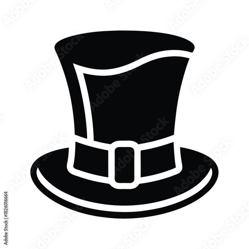 Leprechaun Hat Holiday Icon