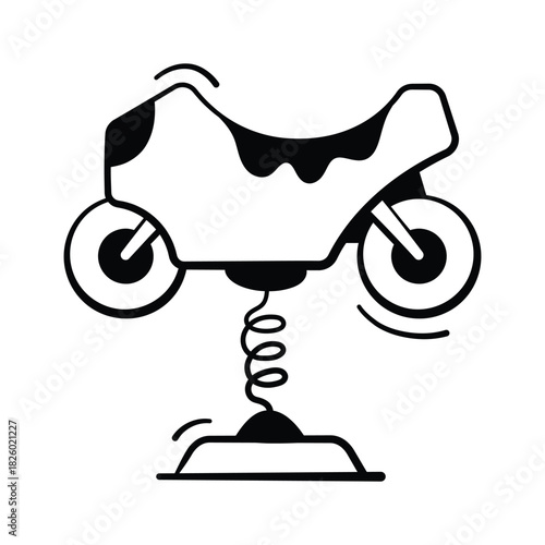 A toy airplane representing aviation and playful fun for kids