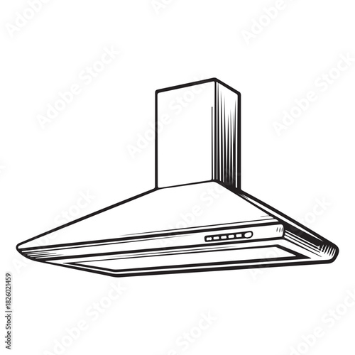 Modern Kitchen Range Hood for Efficient Ventilation and Stylish Cooking Environment