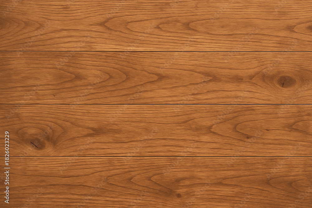 Naklejka premium wooden top table top view background texture