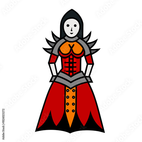 princess with a crown