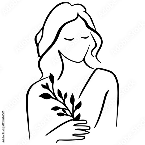 Black silhouette of a dog standing on a film reel in a minimalist artistic representation