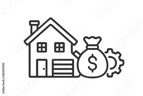 Real estate financial planning, mortgage loan process, and property investment