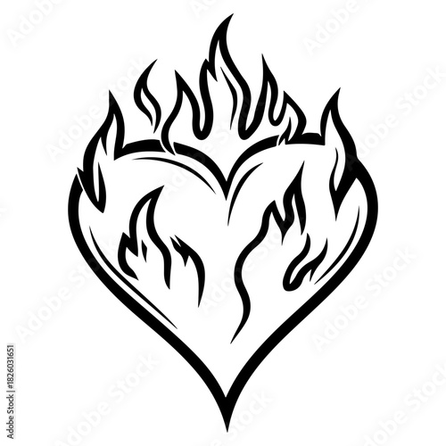 Silhouette of a Tornado Formation Over Open Field Under Dramatic Sky with Lightning and Stormy Weather Condition