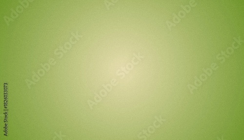 Wallpaper Mural Green gradient light beige. Gradient grain background. Green color. Еlegant abstract background for design, text. Light dark shade. Matte, shimmer. Torontodigital.ca