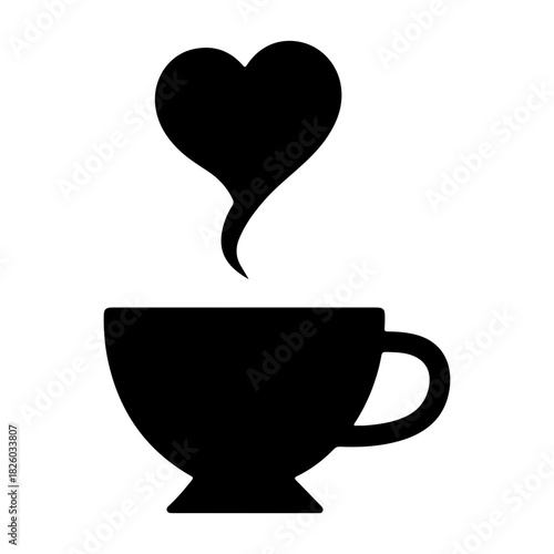 Minimalist black silhouette of a person doing yoga poses in various positions for fitness and wellness themes