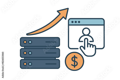 Optimizing data server performance for business growth and user monetization strategy