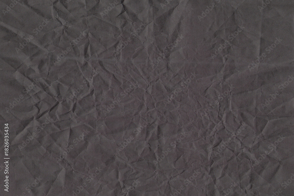 Fototapeta premium Disheveled Black Paper Texture