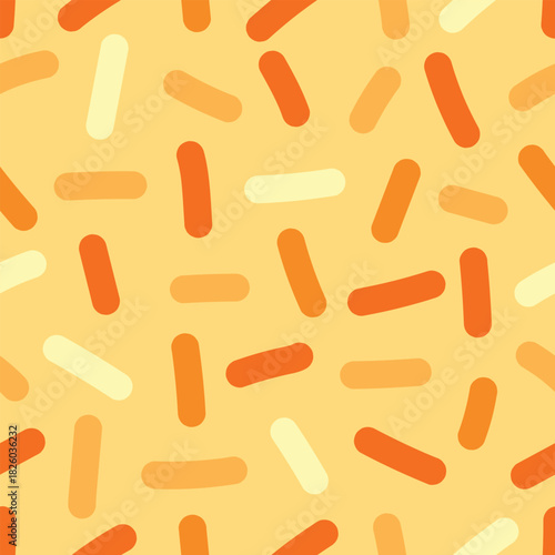 ABSTRACT ORANGE seamless pattern simple modern clean background ornament element design wallpaper backdrop modern minimalist decorative texture hand drawn