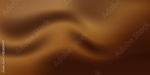 Black dark brown copper sepia red orange gold yellow beige wavy abstract background. Color gradient ombre. Rough grain grainy noise. Geometric. Wave curve line. Bright shimmer light. Design.