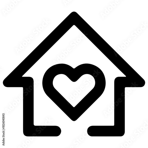 Simple black silhouette of a cat sitting gracefully against a plain white background, showcasing elegance and poise