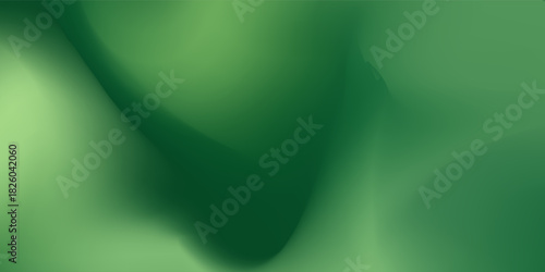 Abstract grainy background gradient with green shades. Design, poster, template, desktop, wallpaper