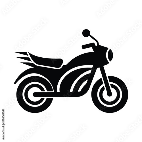 Motorbike Rush Hour Icon