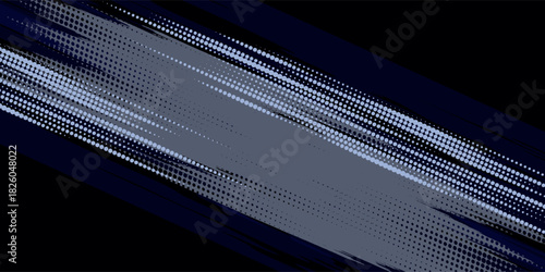 Dots Halftone White and Blue Color Pattern Gradient Gradient Texture Background. Dots Pop Art Comics Sport Style Vector Illustration,eps10.