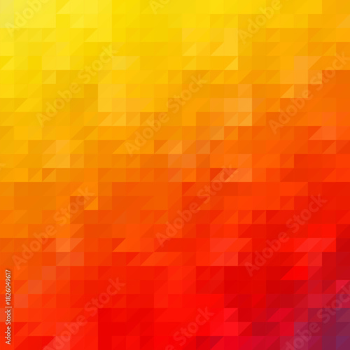 Vector pattern of geometric stars. Colorful-mosaic-banner. Geometry. eps 10