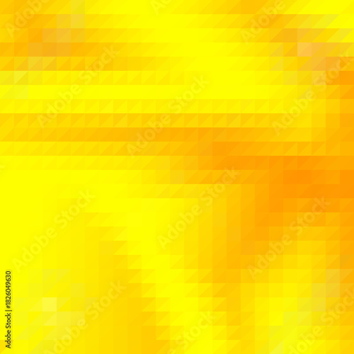 triangular yellow background. abstraction vector illustration. modern presentation template. eps 10