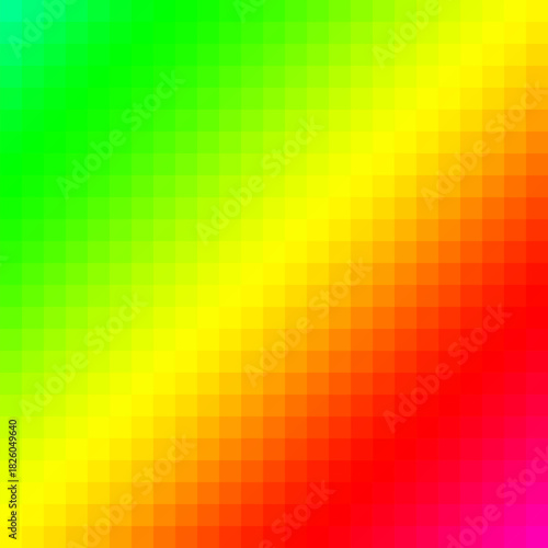 color hexagon background. vector illustration. eps 10