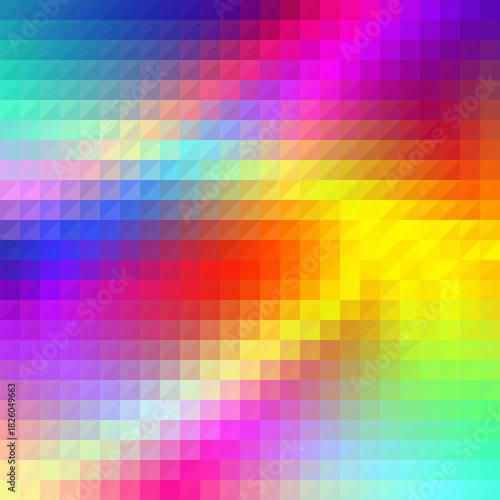 triangular color background. polygonal style. eps 10
