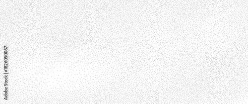 Grain grey gradient texture. Stippled small noise background. Gritty spray dot grunge overlay texture. Vector uniform dotwork bg. Monochrome distressed rough gradation. Abstract backdrop.