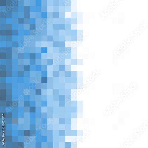 Abstract blue background. vector illustration. colors triangles background. eps 10