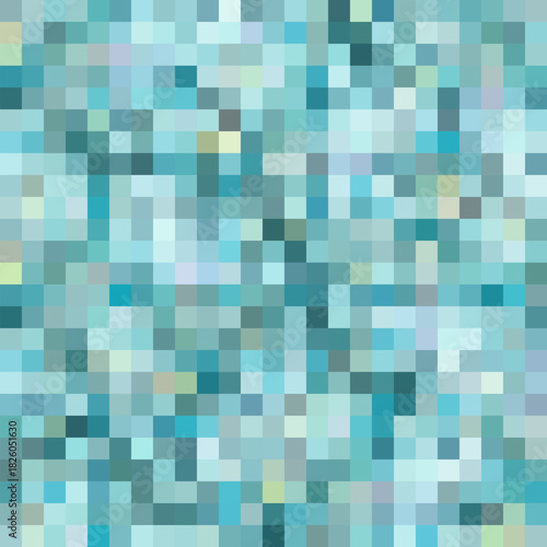 abstract square pixel mosaic background. eps 10