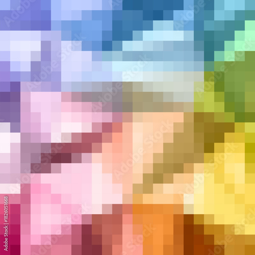 pixel background. abstract vector illustration. eps 10