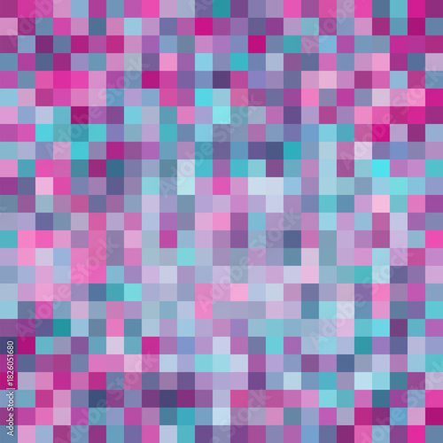 color pixel background. abstract illustration. eps 10
