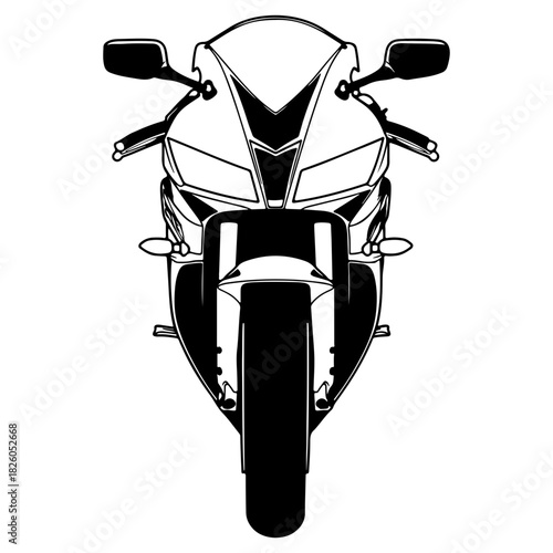 Black silhouette of a tree without leaves during a sunset, capturing an eerie beauty in the fading light of day