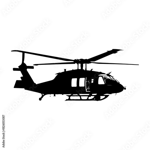 Elegant black silhouette of a dancing ballerina poised on one foot against a minimalist background highlighting grace and movement