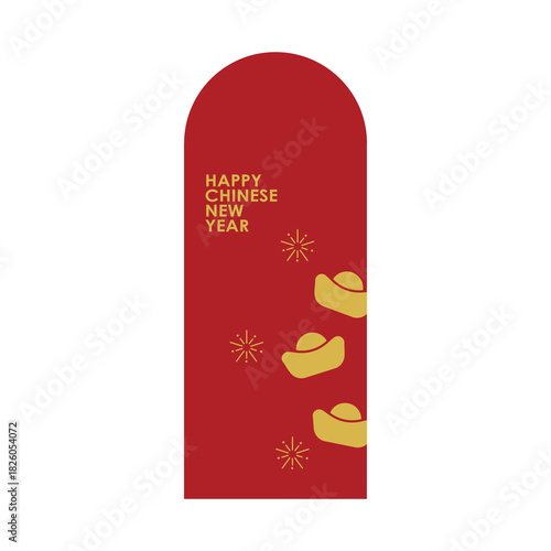 Chinese money envelope