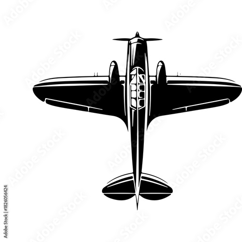 Black silhouette of a woman wearing a hat gracefully walking on a path surrounded by greenery in a serene nature setting