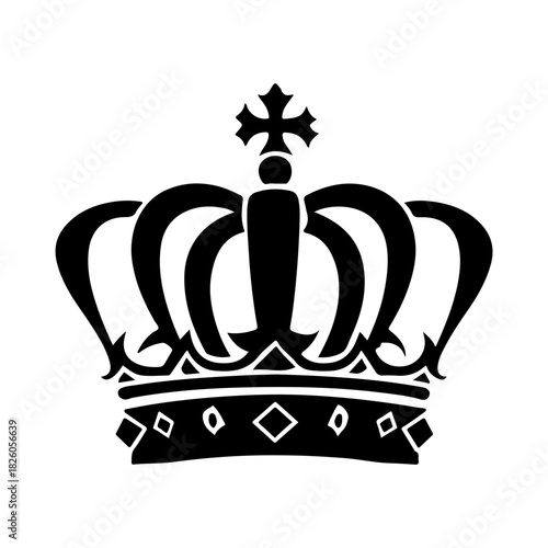 Abstract geometric shapes in black and white pattern, ideal for modern design concepts and creative backgrounds