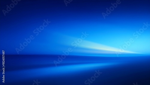 Blurred deep blue gradient wallpaper featuring smooth color transitions, a soft glowing center, calming and atmospheric design, perfect for digital backgrounds, desktop screens, creative projects, pre
