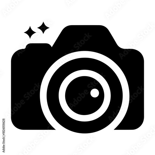 Simplistic silhouette of a cat in a playful stance against a clean white background showcasing elegance and charm of feline nature