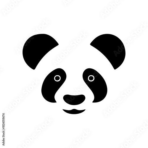 Black silhouette of a cat sitting against a white background with a whimsical expression capturing the essence of feline charm