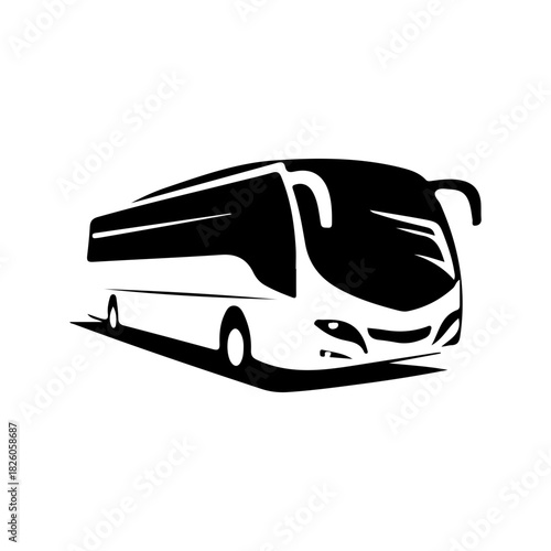 Minimalistic black cat silhouette on white background, perfect for art, design projects, and feline-themed content creation.