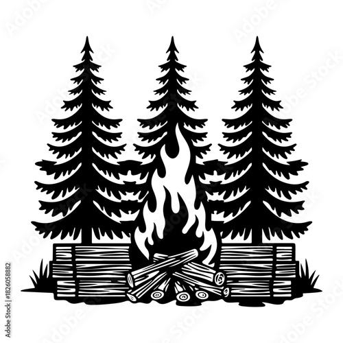 Elegant silhouette of a dancer performing a graceful ballet pose against a white background showcasing movement and artistry