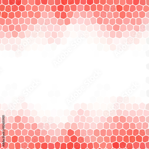 red abstract background made of pebbles. presentation template for a construction company. eps 10