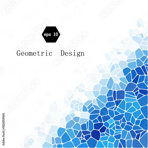 blue pebbles. abstract background. eps 10. eps 10