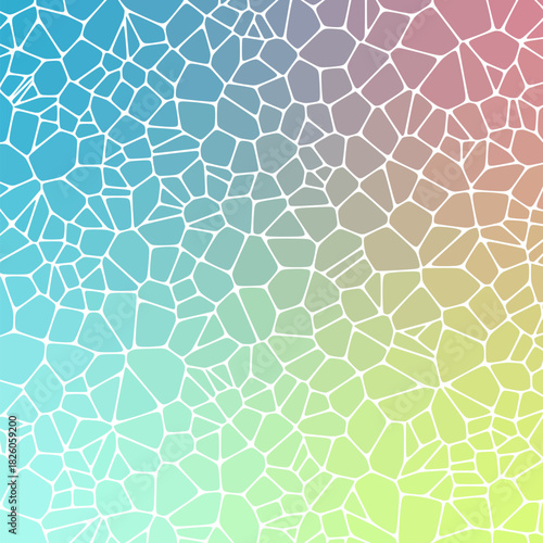 colored pebbles. colorful background. Vector graphics. eps 10