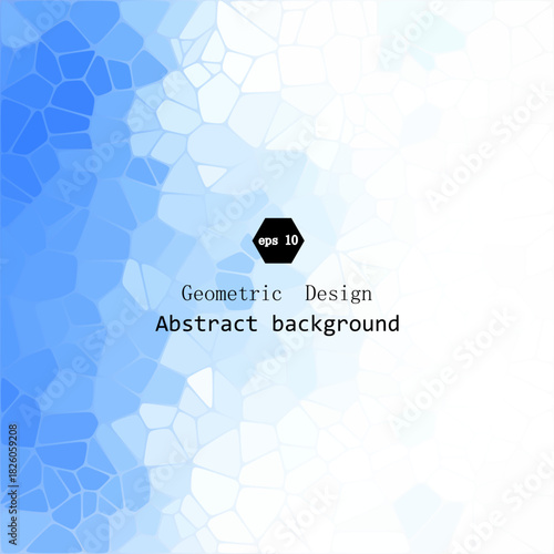 blue pebbles. abstract vector background. eps 10