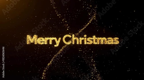 New Year 2026 business success message on a dark education chalkboard with light and chalk text illustration design concept