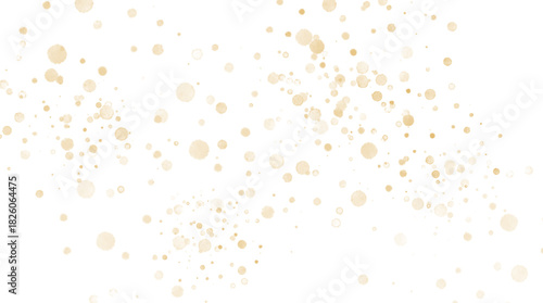 yellow splatter spray seamless pattern, spatter on transparent png background
